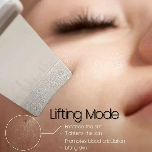 Bazaarbird Ultrasonic Facial Skin Scrubber