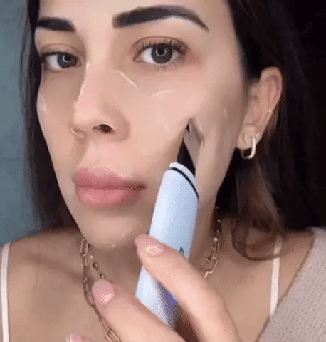 Bazaarbird Ultrasonic Facial Skin Scrubber